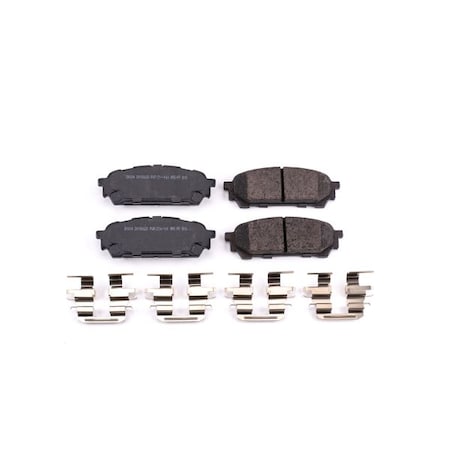 Powerstop Evolution Ceramic Pads W/, 17-1004 17-1004